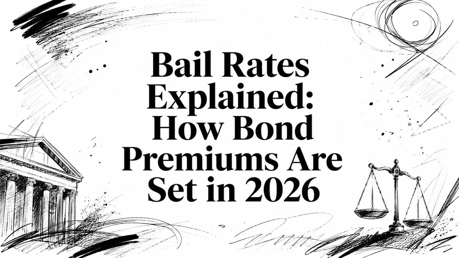 Bail Rates Explained: How Bond Premiums Are Set in 2026