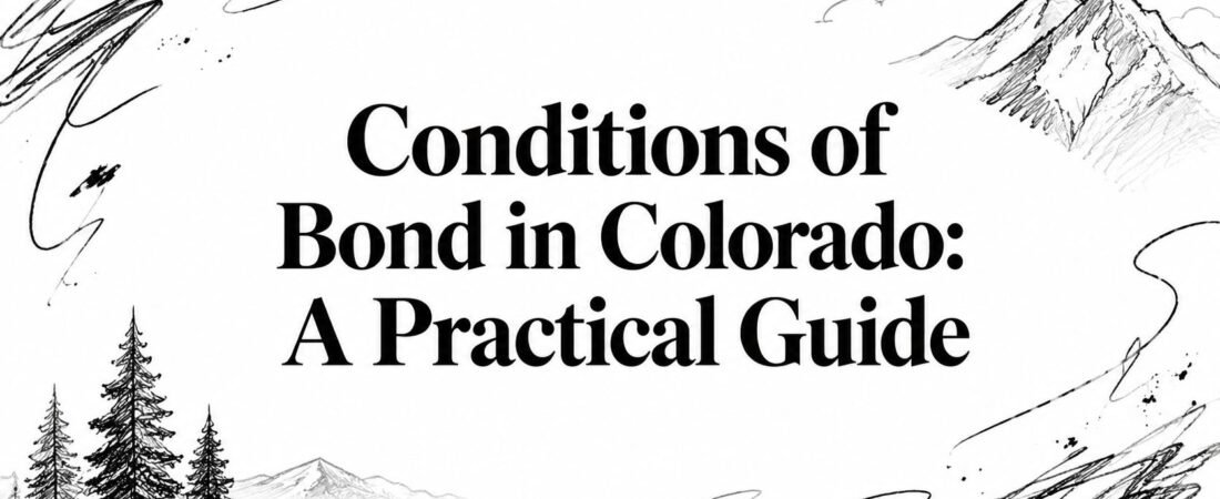 Conditions of Bond in Colorado: A Practical Guide