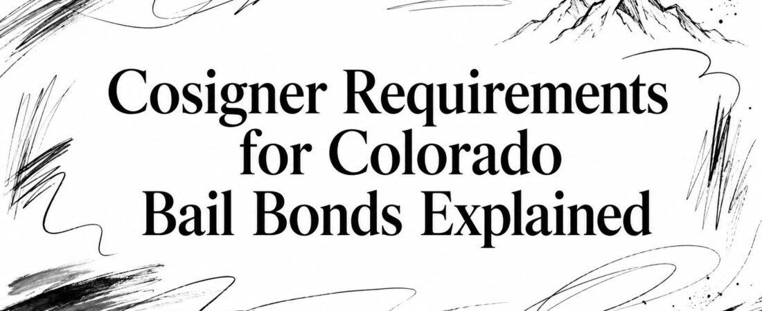 Cosigner Requirements for Colorado Bail Bonds Explained