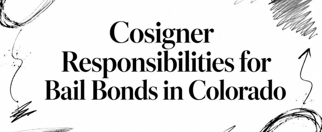 Cosigner Responsibilities for Bail Bonds in Colorado