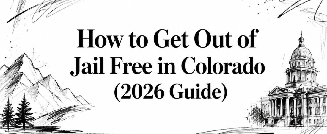 How to Get Out of Jail Free in Colorado (2026 Guide)