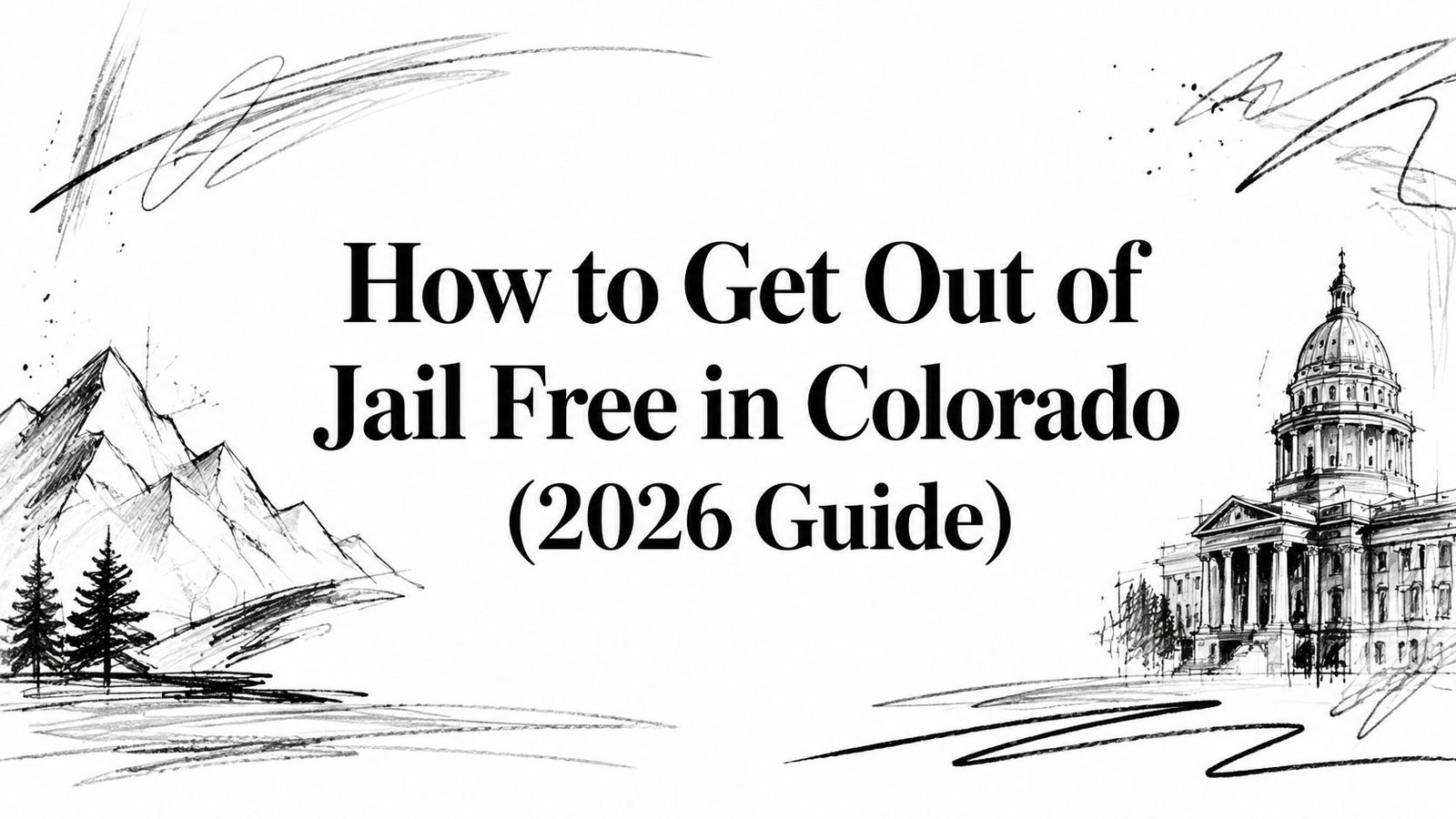 How to Get Out of Jail Free in Colorado (2026 Guide)