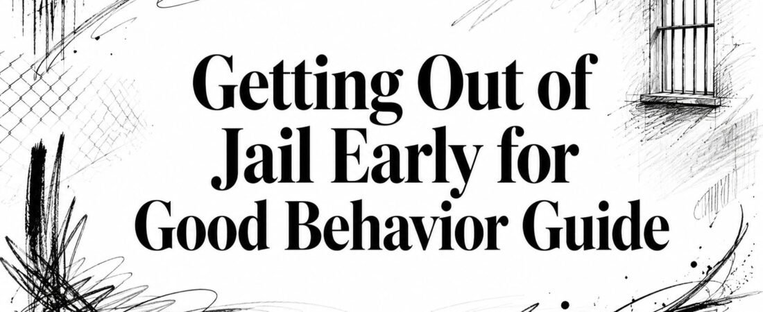 Getting Out of Jail Early for Good Behavior Guide
