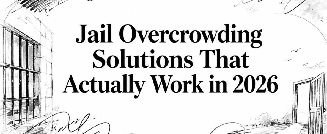 Jail Overcrowding Solutions That Actually Work in 2026