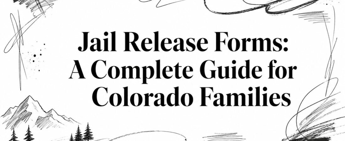 Jail Release Forms: A Complete Guide for Colorado Families