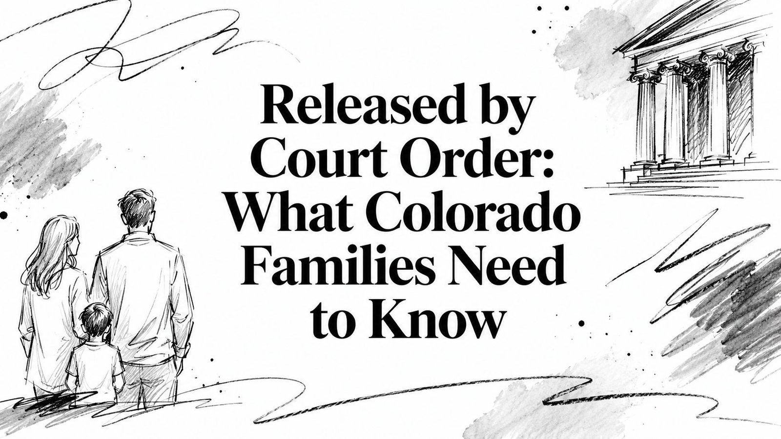 Released by Court Order: What Colorado Families Need to Know