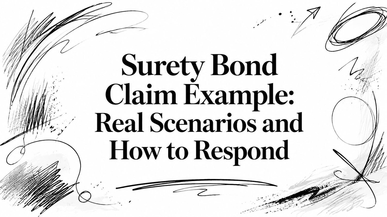 Surety Bond Claim Example: Real Scenarios and How to Respond