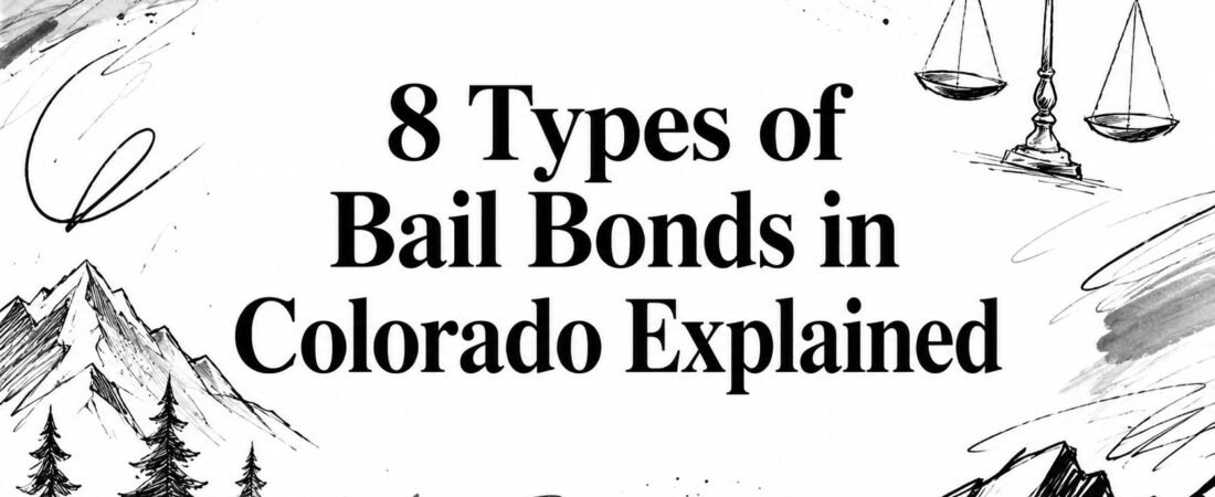 8 Types of Bail Bonds in Colorado Explained