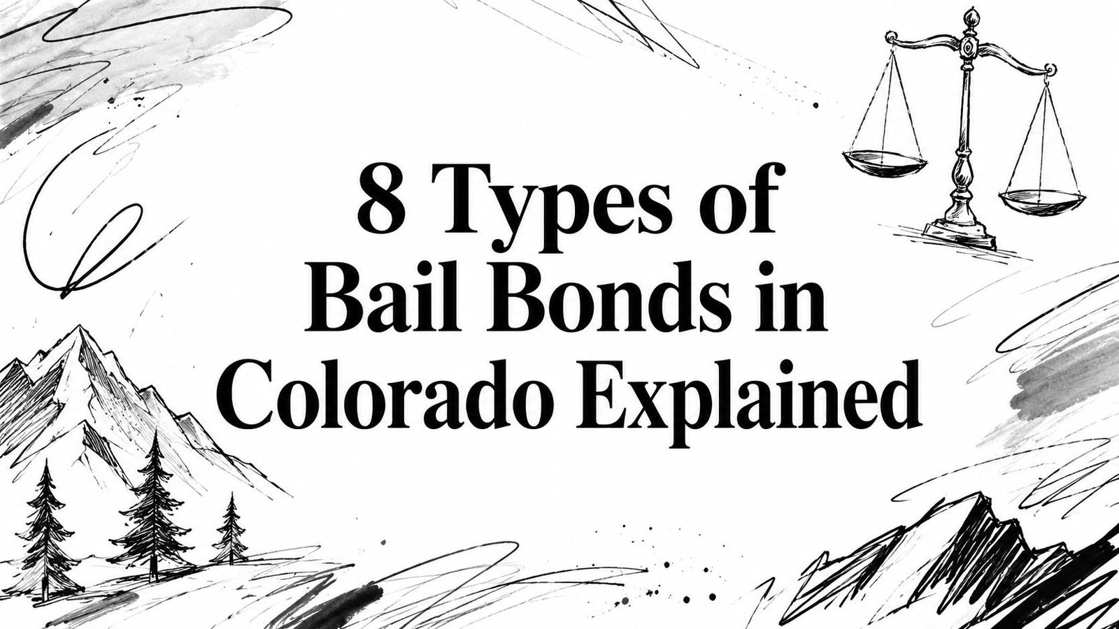 8 Types of Bail Bonds in Colorado Explained