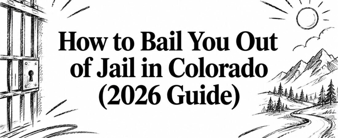 How to Bail You Out of Jail in Colorado (2026 Guide)