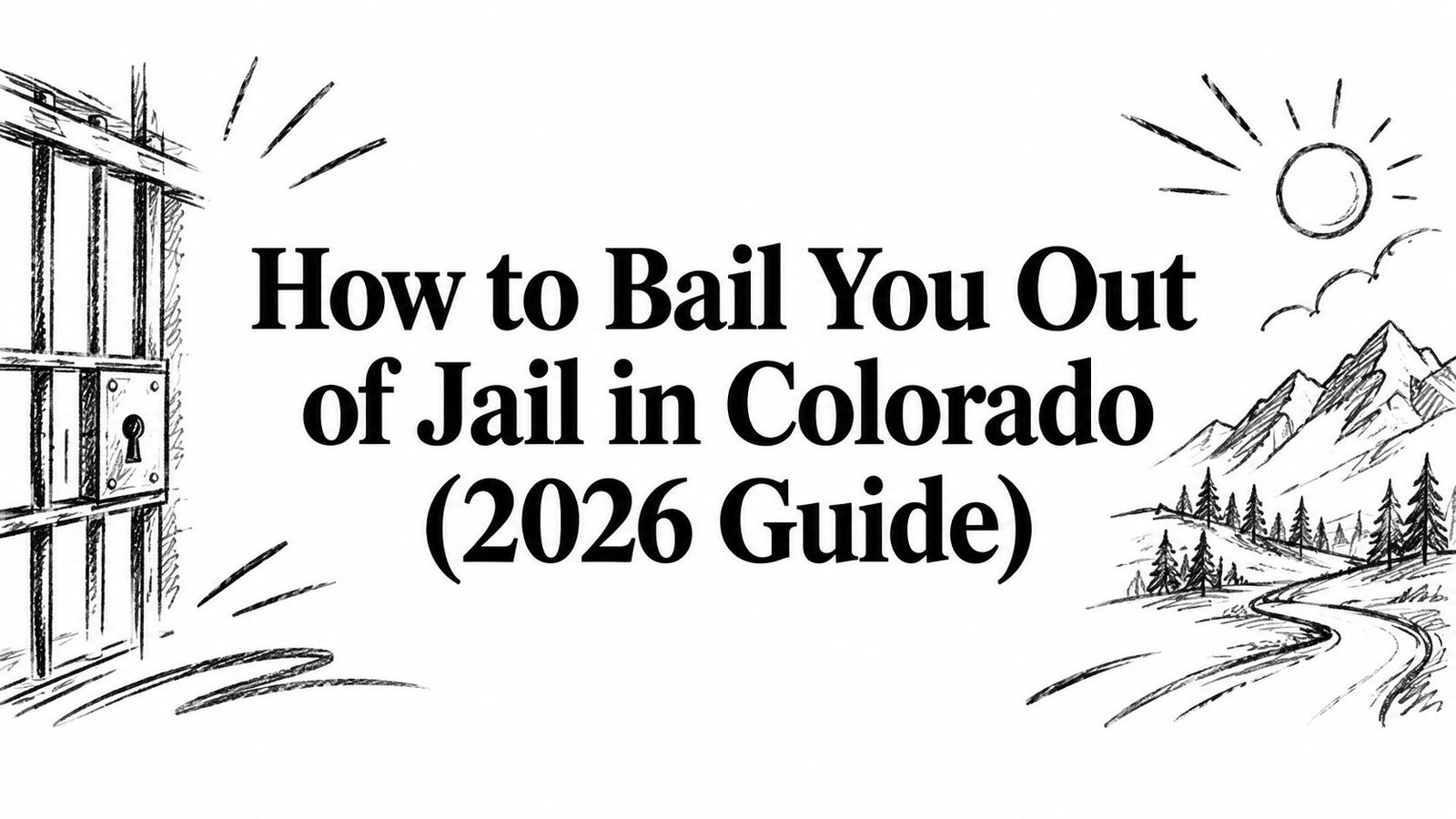 How to Bail You Out of Jail in Colorado (2026 Guide)