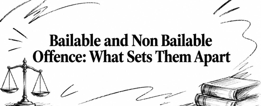 Bailable and Non Bailable Offence: What Sets Them Apart