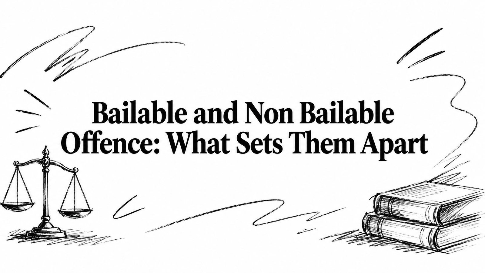 Bailable and Non Bailable Offence: What Sets Them Apart
