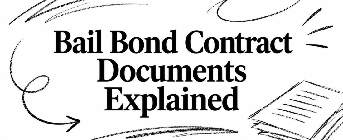 Bail Bond Contract Documents Explained