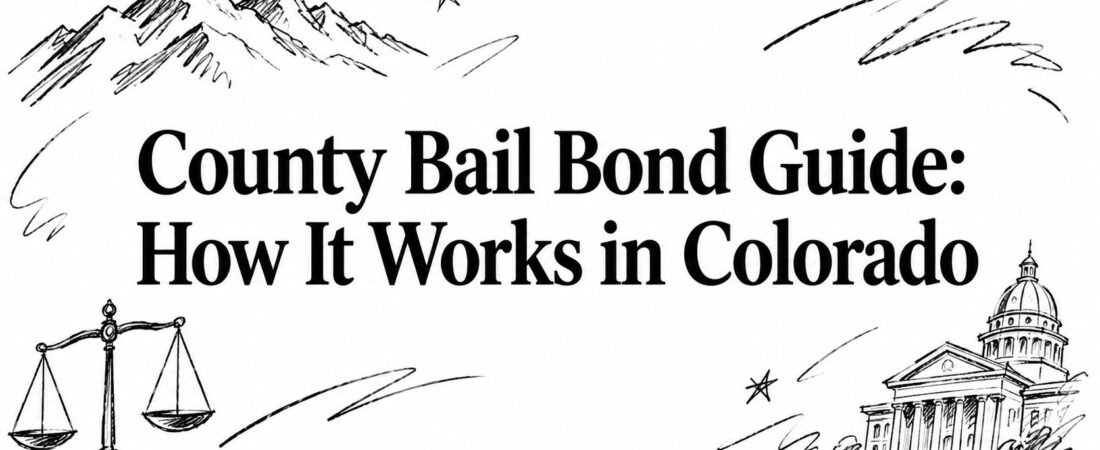 County Bail Bond Guide: How It Works in Colorado