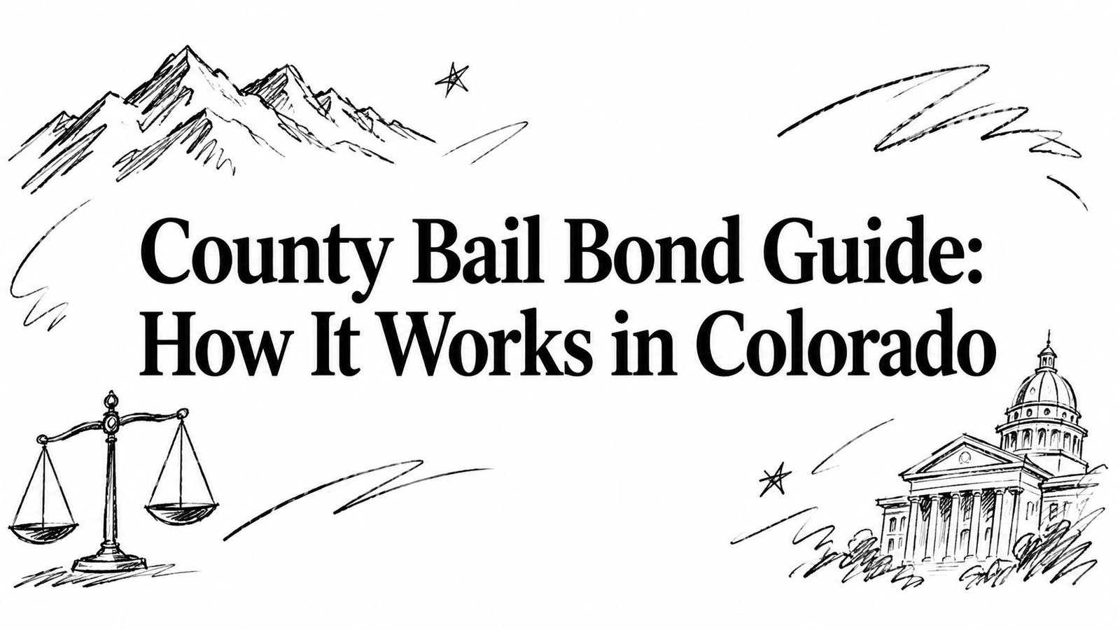 County Bail Bond Guide: How It Works in Colorado