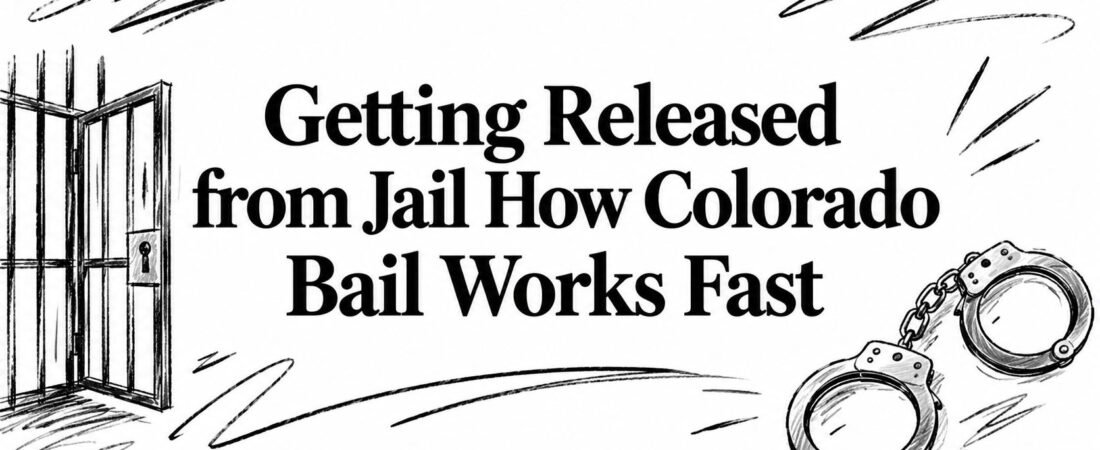 Getting Released from Jail How Colorado Bail Works Fast
