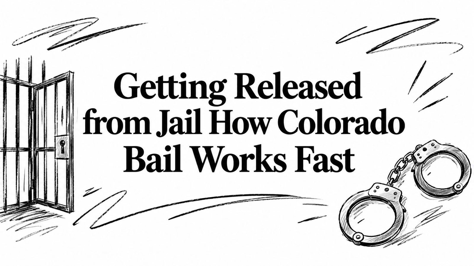 Getting Released from Jail How Colorado Bail Works Fast