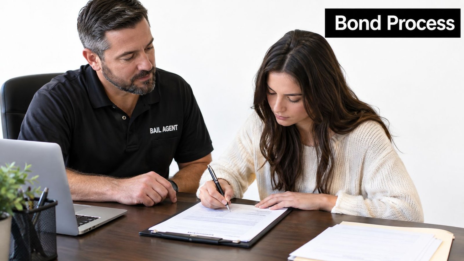 Screenshot from https://expressbailbonds.com