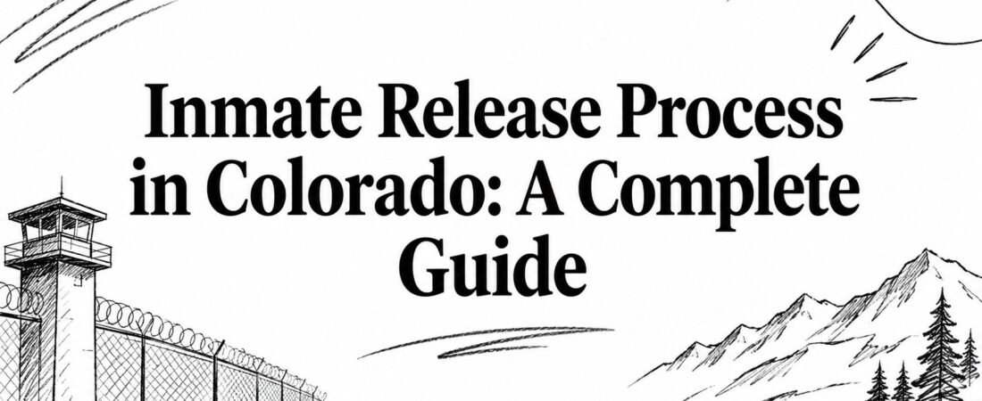Inmate Release Process in Colorado: A Complete Guide
