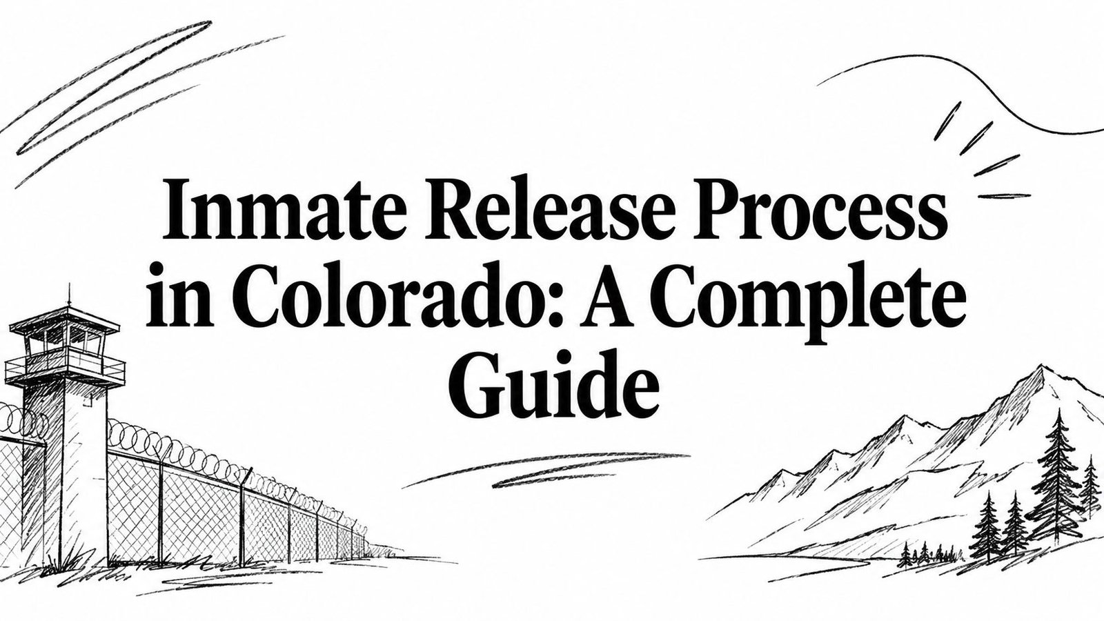 Inmate Release Process in Colorado: A Complete Guide