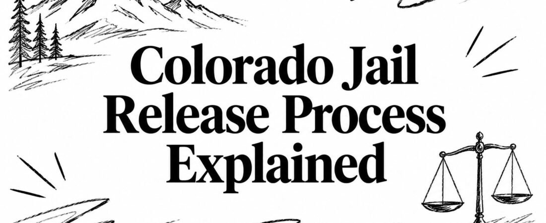 Colorado Jail Release Process Explained
