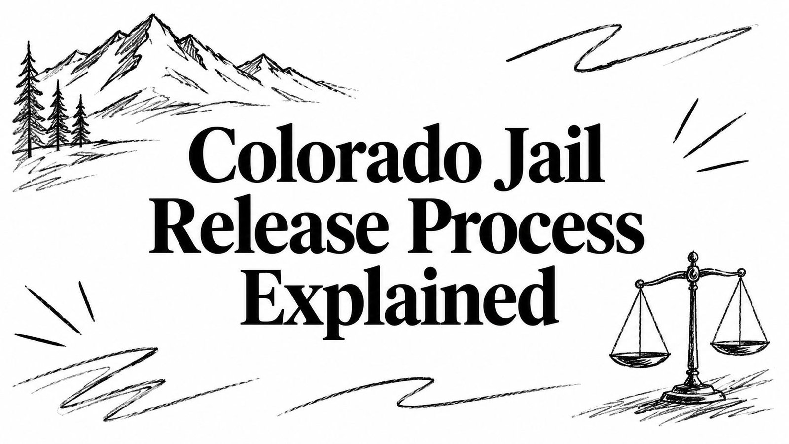 Colorado Jail Release Process Explained