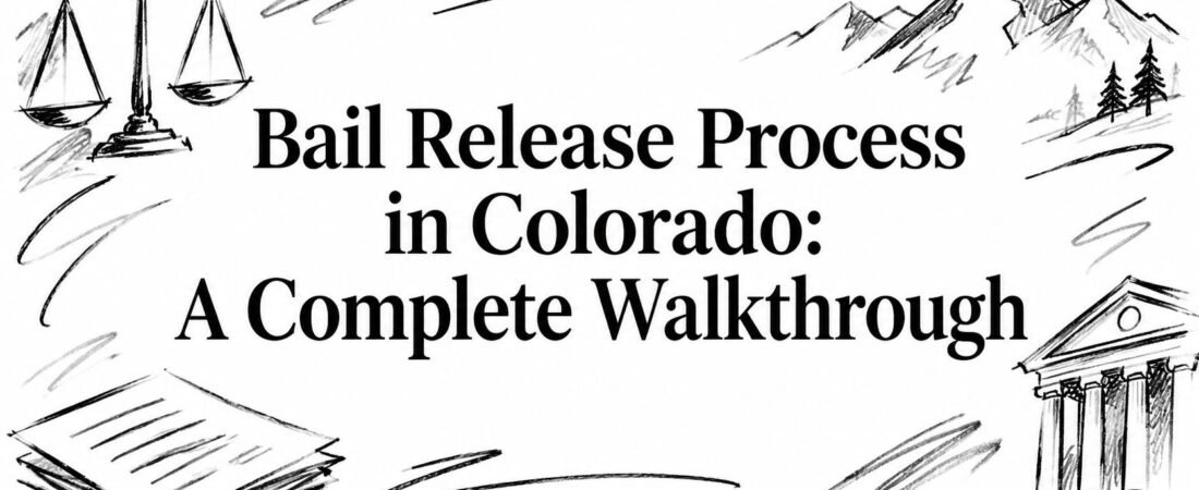 Bail Release Process in Colorado: A Complete Walkthrough