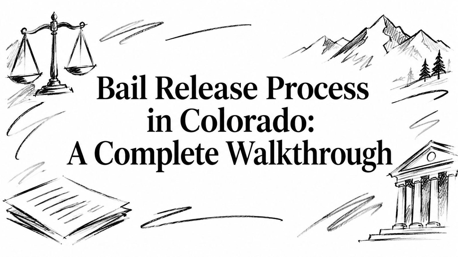 Bail Release Process in Colorado: A Complete Walkthrough