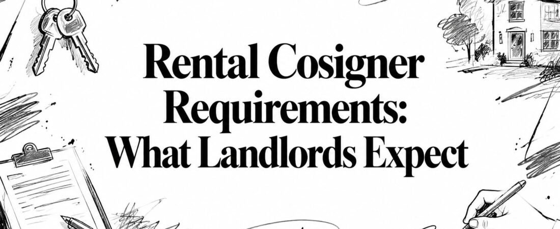 Rental Cosigner Requirements: What Landlords Expect