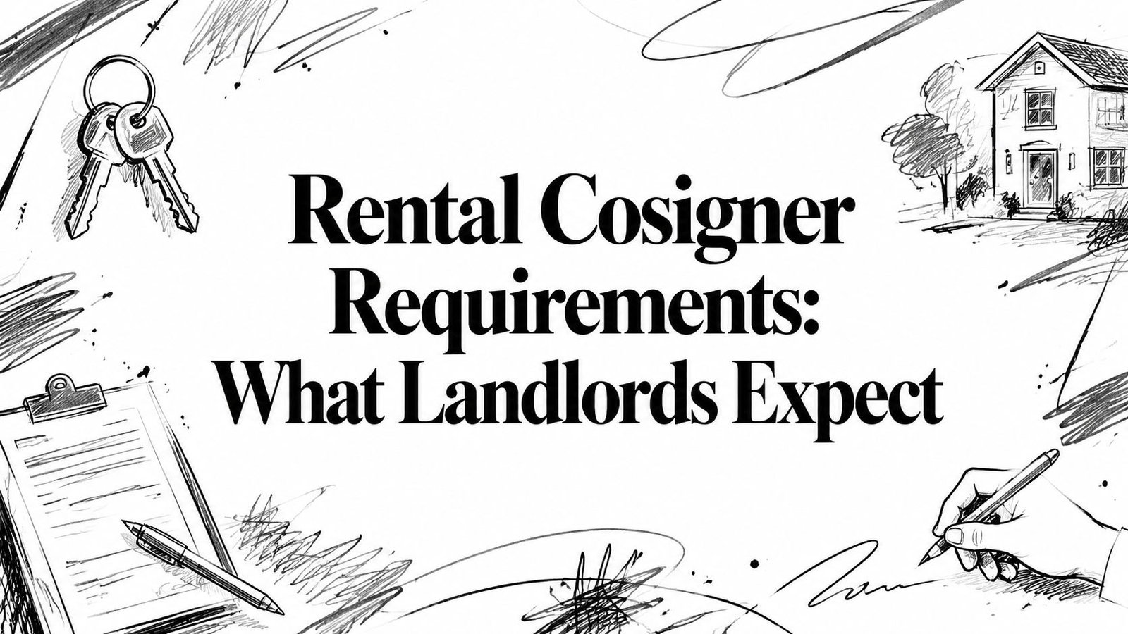 Rental Cosigner Requirements: What Landlords Expect