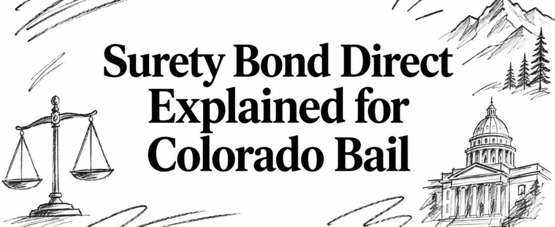 Surety Bond Direct Explained for Colorado Bail