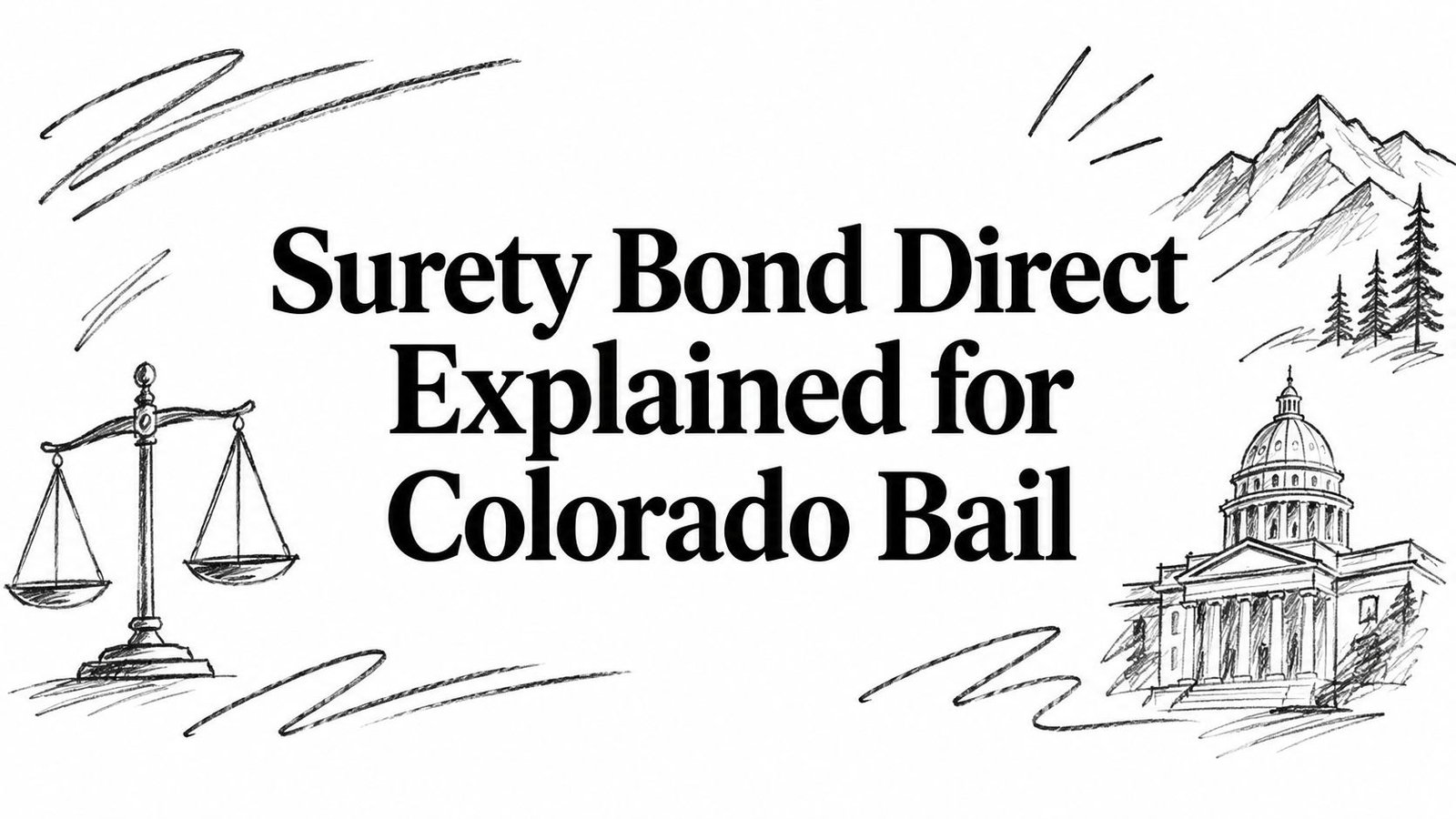 Surety Bond Direct Explained for Colorado Bail