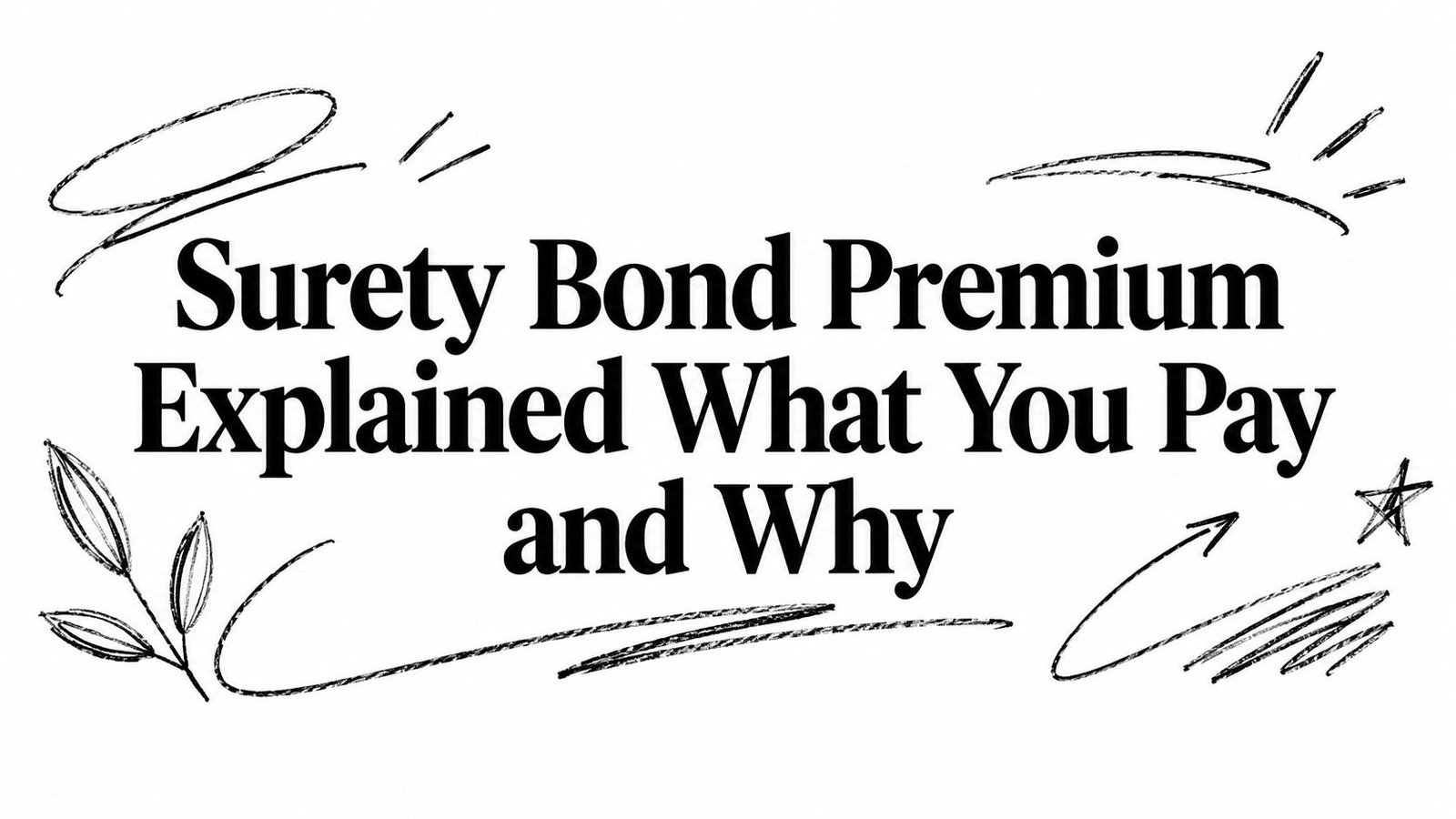 Surety Bond Premium Explained What You Pay and Why