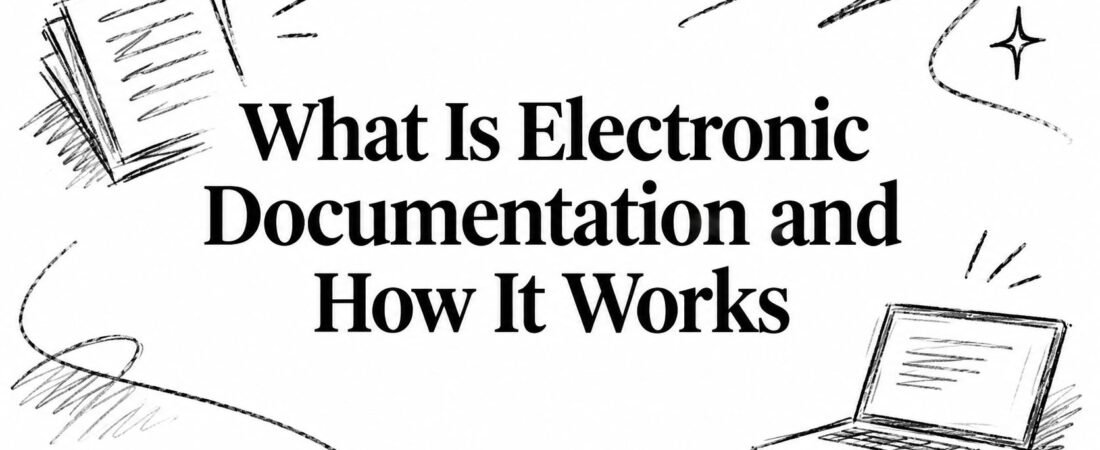 What Is Electronic Documentation and How It Works