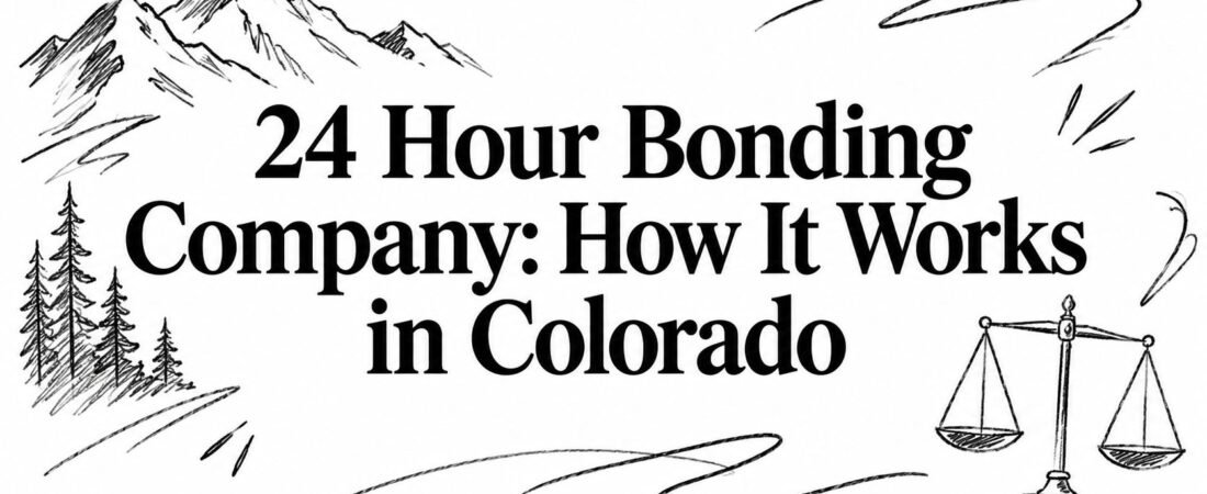 24 Hour Bonding Company: How It Works in Colorado