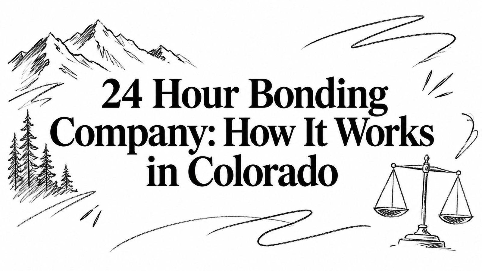 24 Hour Bonding Company: How It Works in Colorado