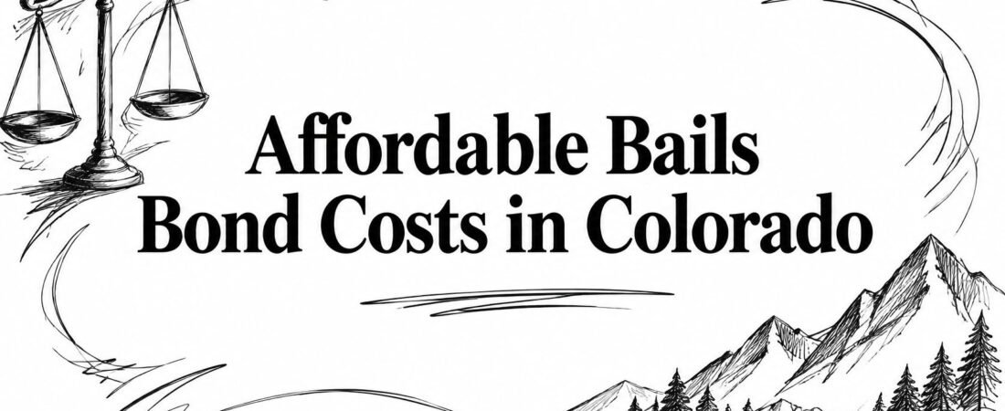 Affordable Bails Bond Costs in Colorado
