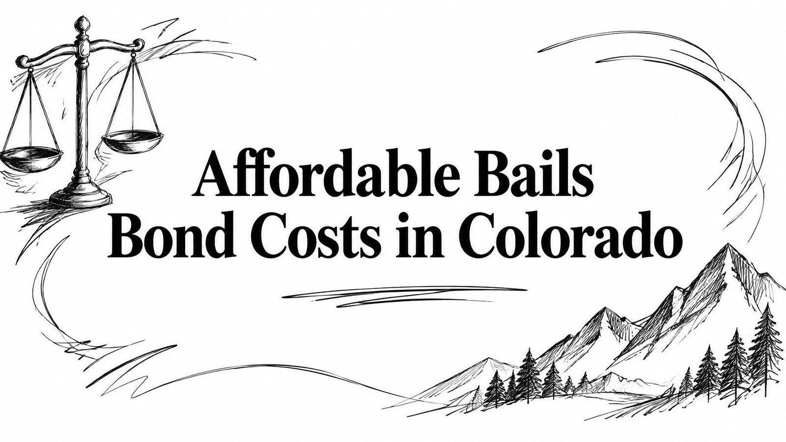 Affordable Bails Bond Costs in Colorado