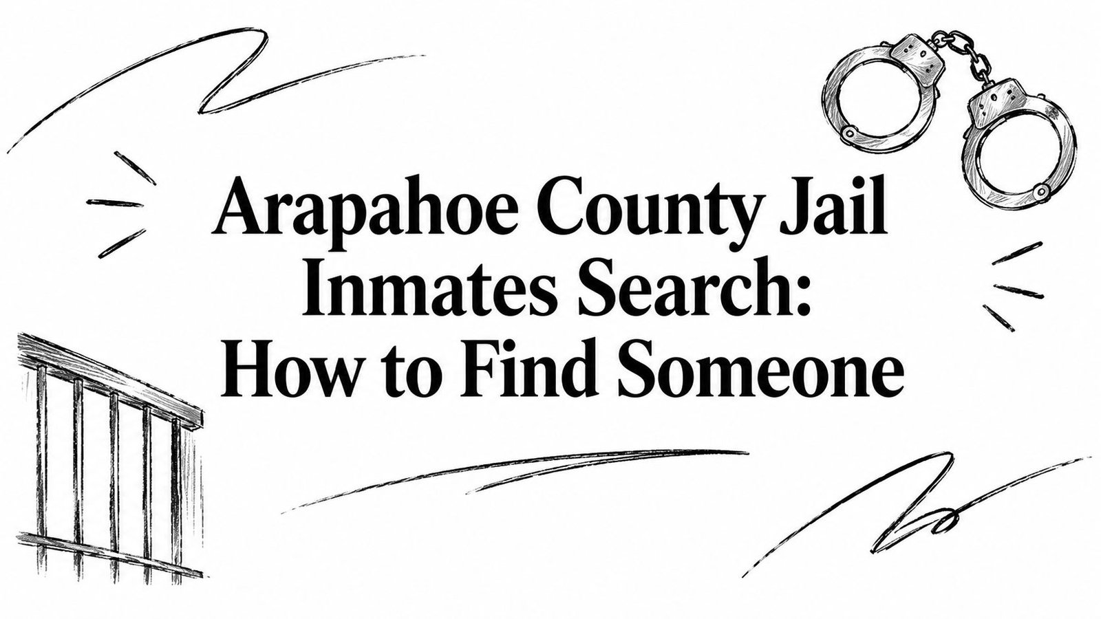 Arapahoe County Jail Inmates Search: How to Find Someone