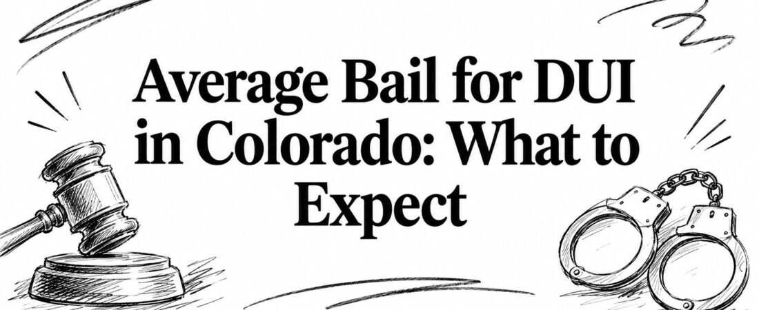 Average Bail for DUI in Colorado: What to Expect