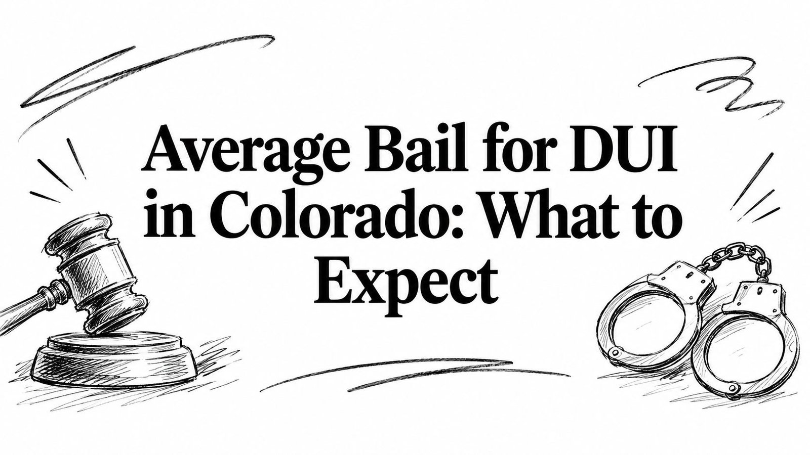 Average Bail for DUI in Colorado: What to Expect