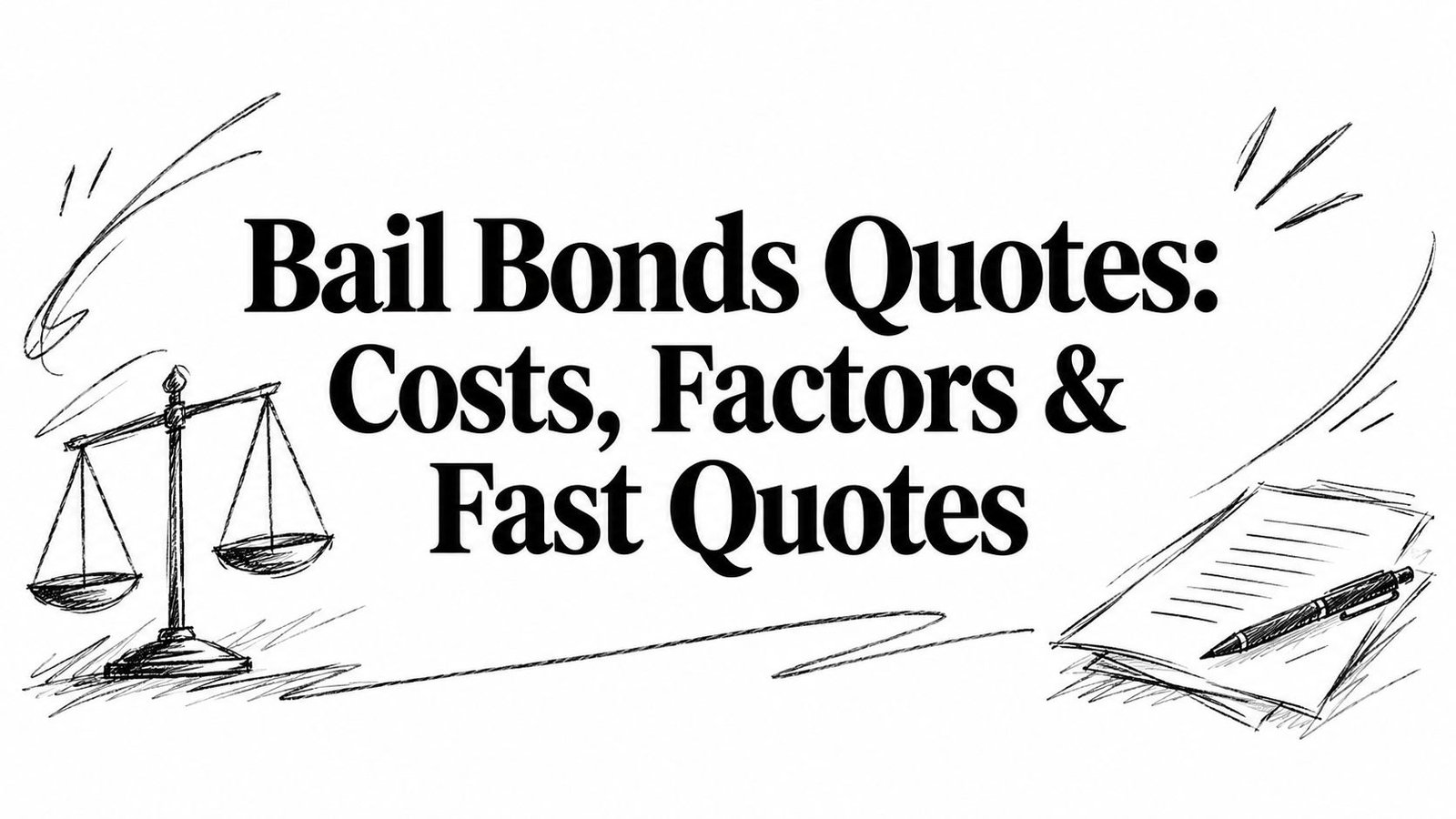 Bail Bonds Quotes: Costs, Factors & Fast Quotes