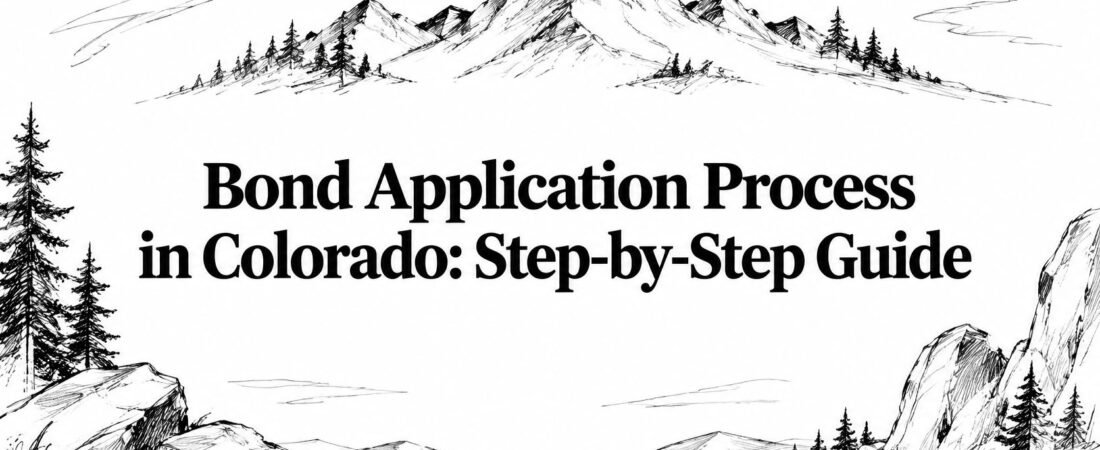 Bond Application Process in Colorado: Step-by-Step Guide