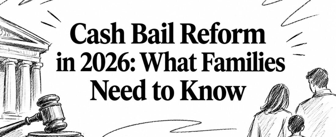 Cash Bail Reform in 2026: What Families Need to Know