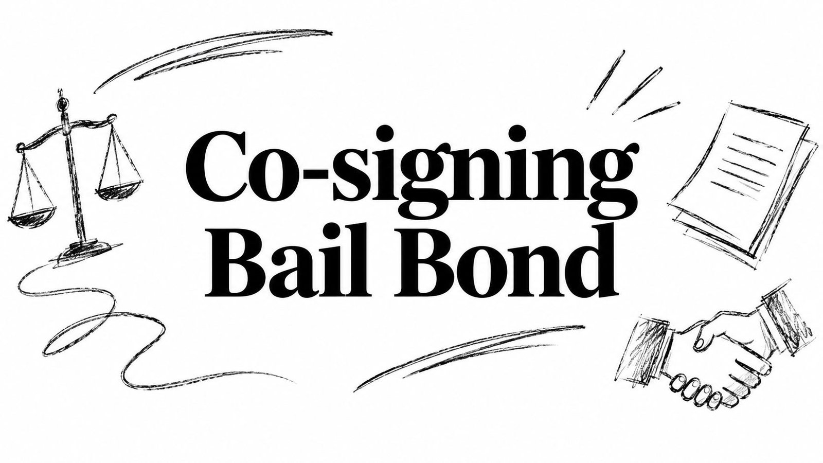Co-signing Bail Bond