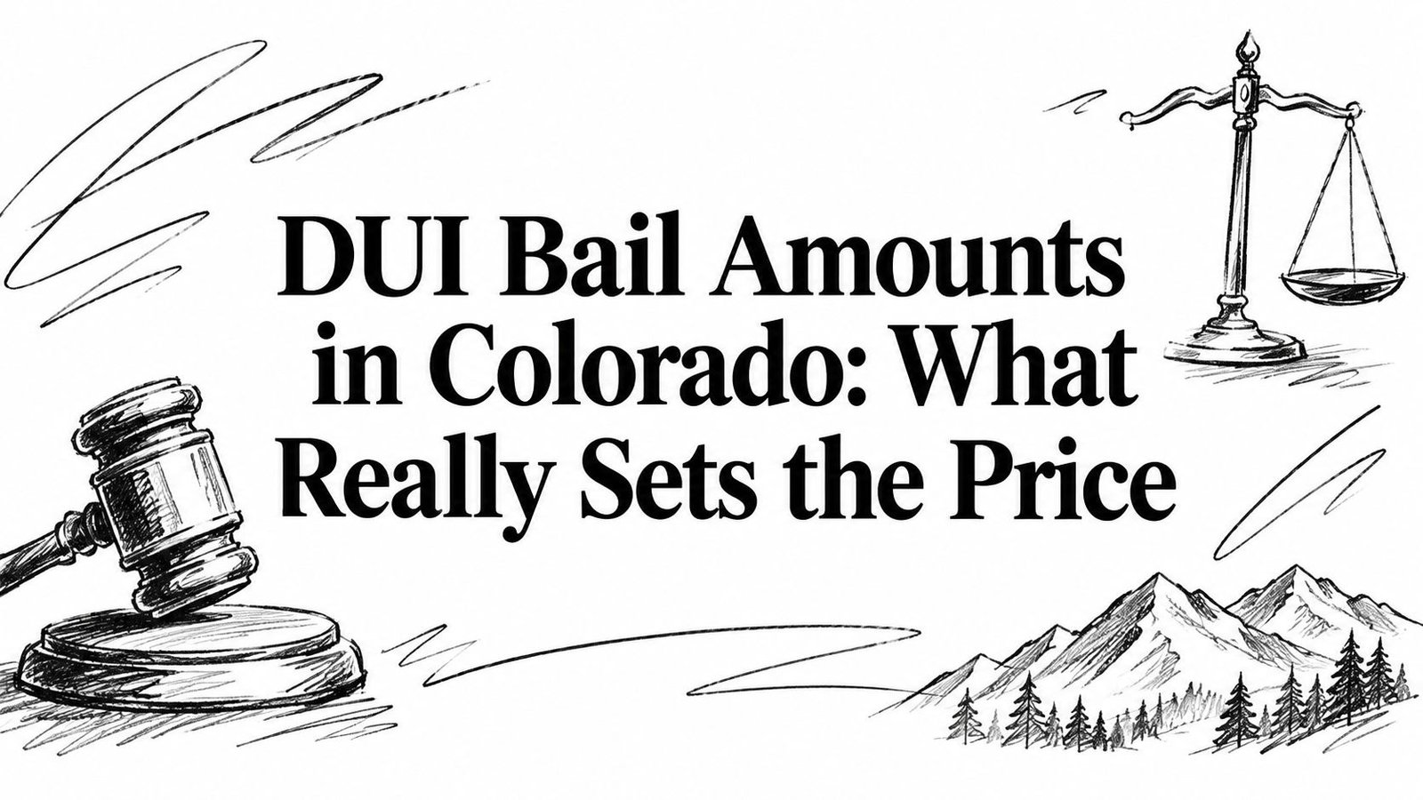 DUI Bail Amounts in Colorado: What Really Sets the Price
