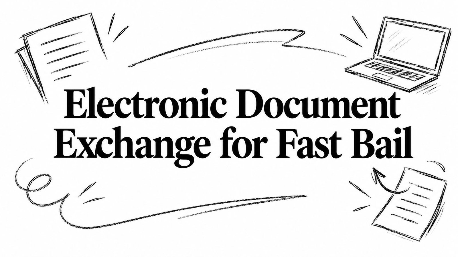 Electronic Document Exchange for Fast Bail