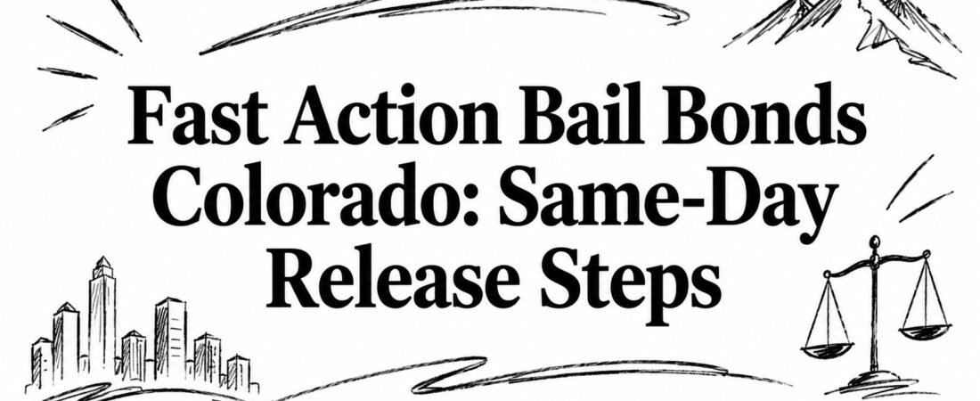Fast Action Bail Bonds Colorado: Same-Day Release Steps