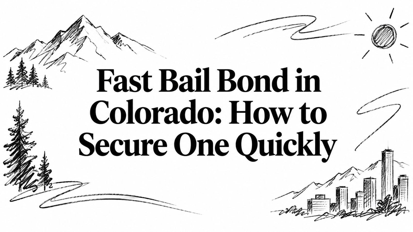 Fast Bail Bond in Colorado: How to Secure One Quickly